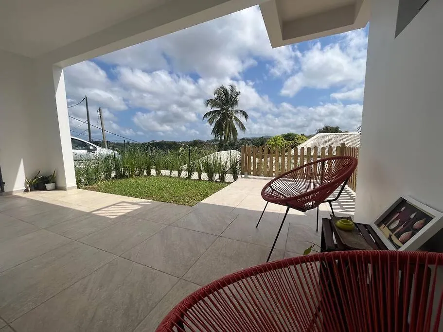 La Vanille 1 - By Egl Immo Apartment Ducos Martinique